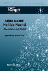 Stille Nacht! Heilige Nacht! SATB choral sheet music cover